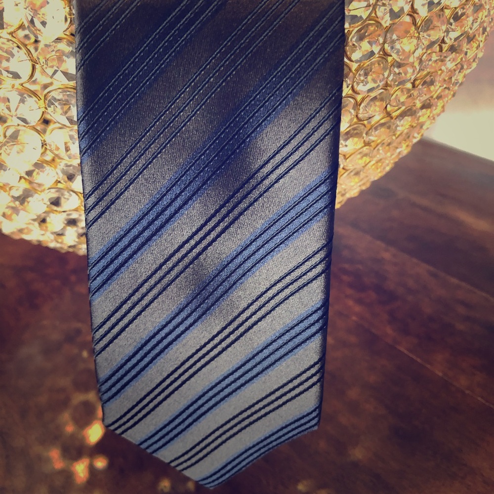 Ermenegildo Zegna Couture 100% Silk Tie